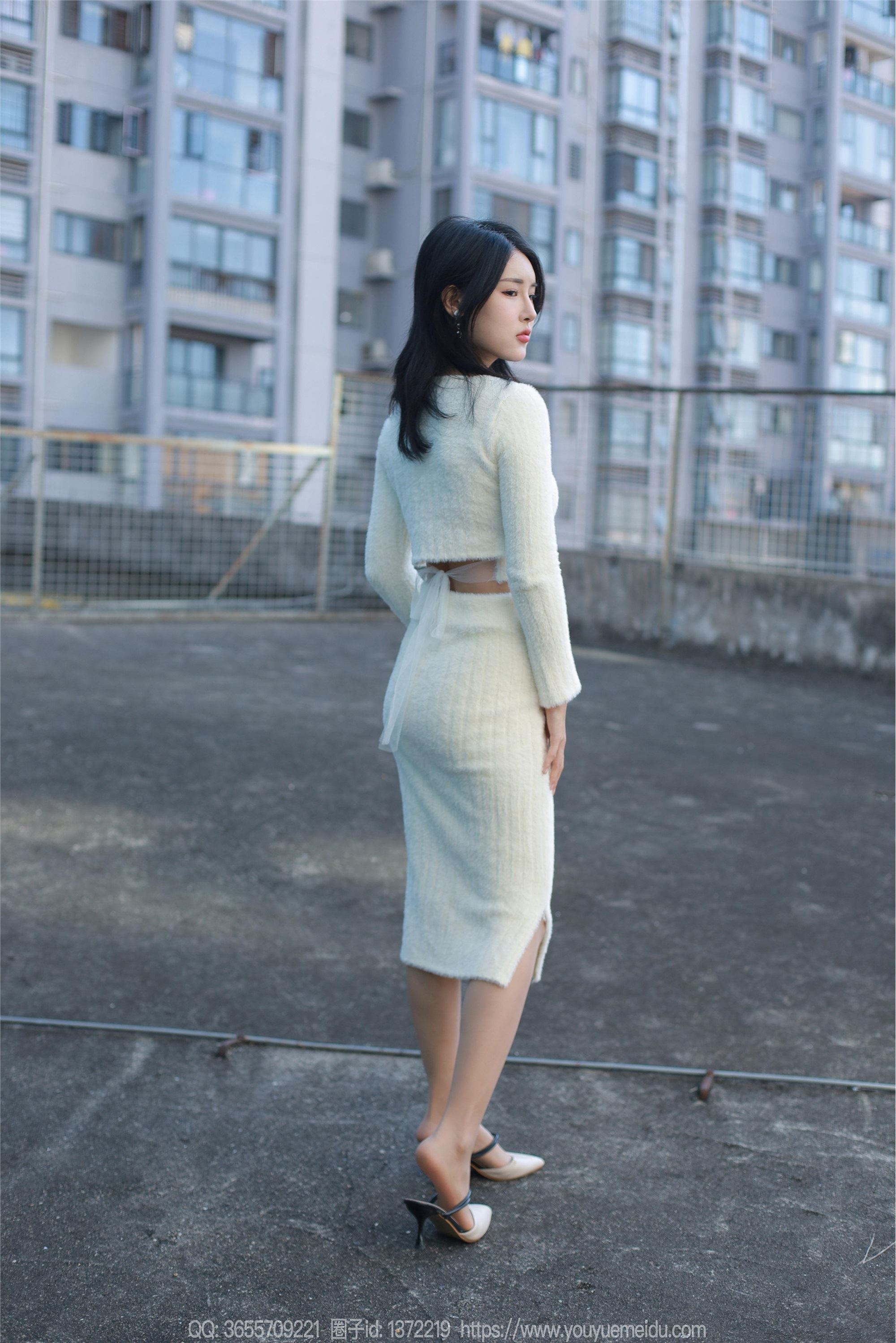 IESS异思趣向  2023.12.13 丝享家 1610 小宝《雪白的毛衣》